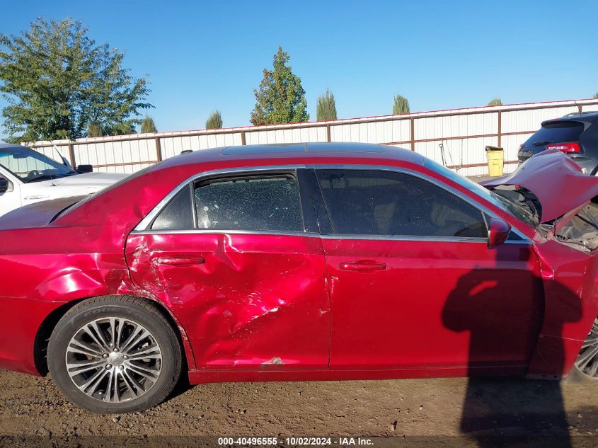 2014 Chrysler 300 300S VIN: 2C3CCAGG3EH143223 Lot: 40496555