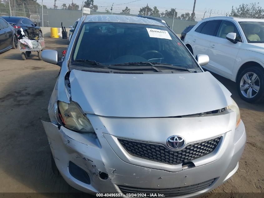 2011 Toyota Yaris VIN: JTDBT4K30B4081592 Lot: 40496557