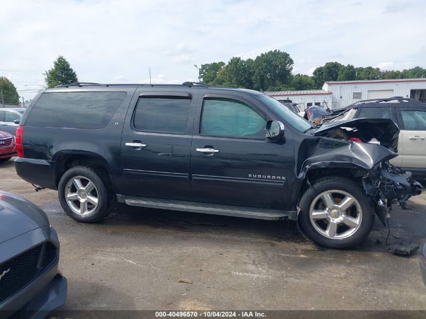 2013 Chevrolet Suburban 1500 Lt VIN: 1GNSCJE05DR120061 Lot: 40496570