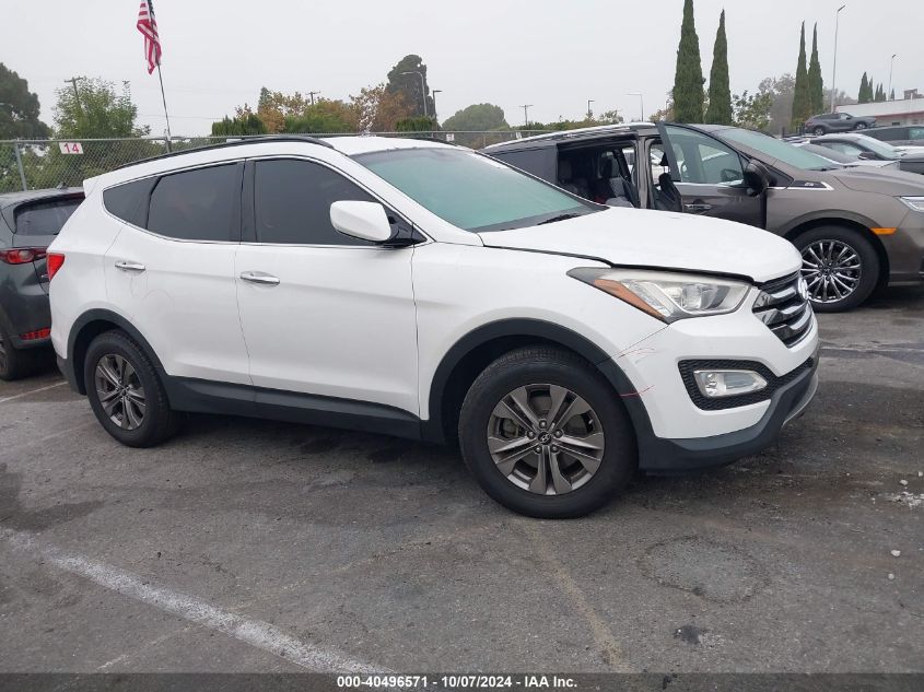 5XYZUDLB4EG165518 2014 Hyundai Santa Fe Sport