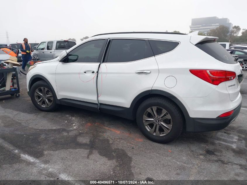 5XYZUDLB4EG165518 2014 Hyundai Santa Fe Sport