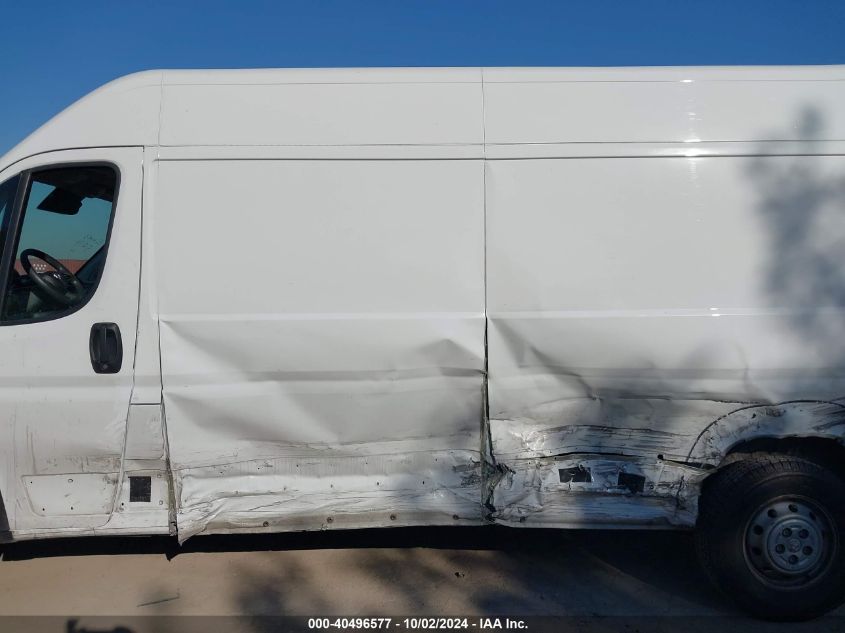 2023 Ram Promaster 2500 High Roof 159 Wb VIN: 3C6LRVDGXPE535319 Lot: 40496577