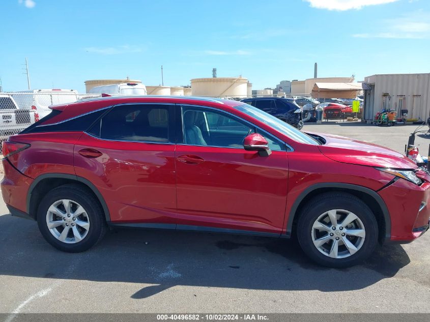 2017 Lexus Rx 350 F Sport VIN: 2T2ZZMCA8HC090486 Lot: 40496582