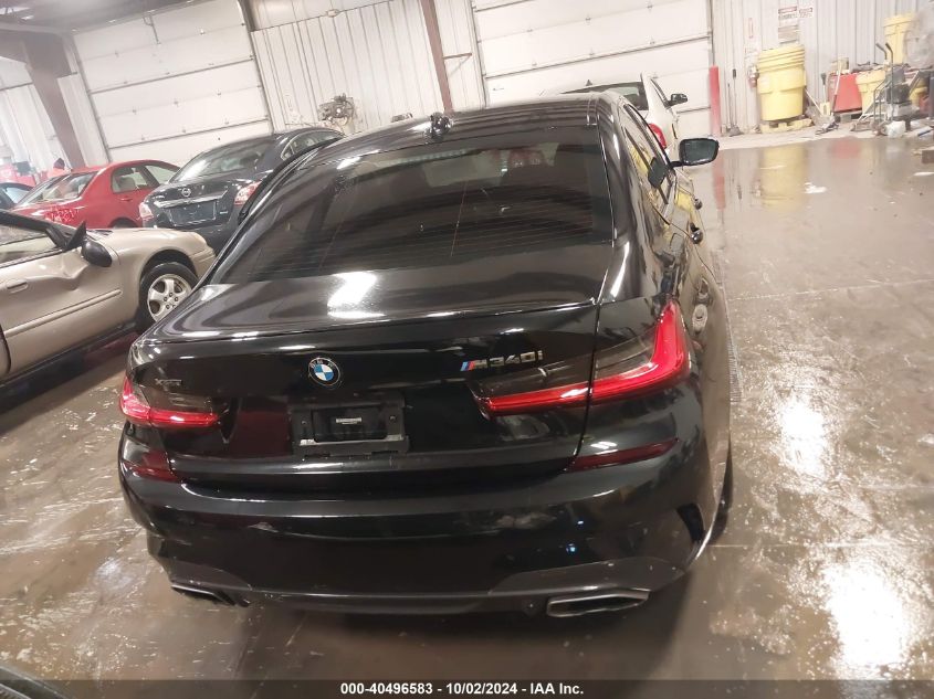 2021 BMW 3 Series M340I xDrive VIN: 3MW5U9J07M8B39385 Lot: 40496583