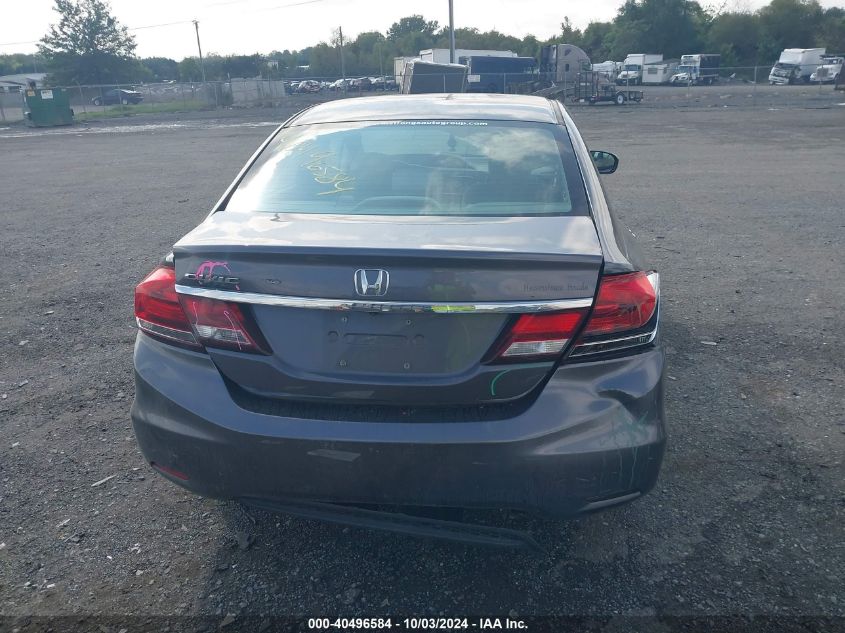 19XFB2F53EE246090 2014 Honda Civic Lx