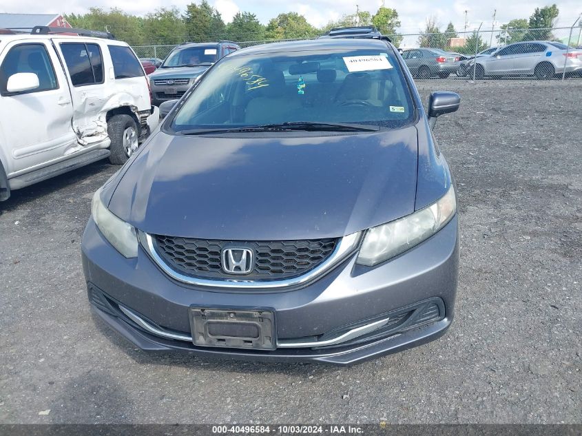 19XFB2F53EE246090 2014 Honda Civic Lx