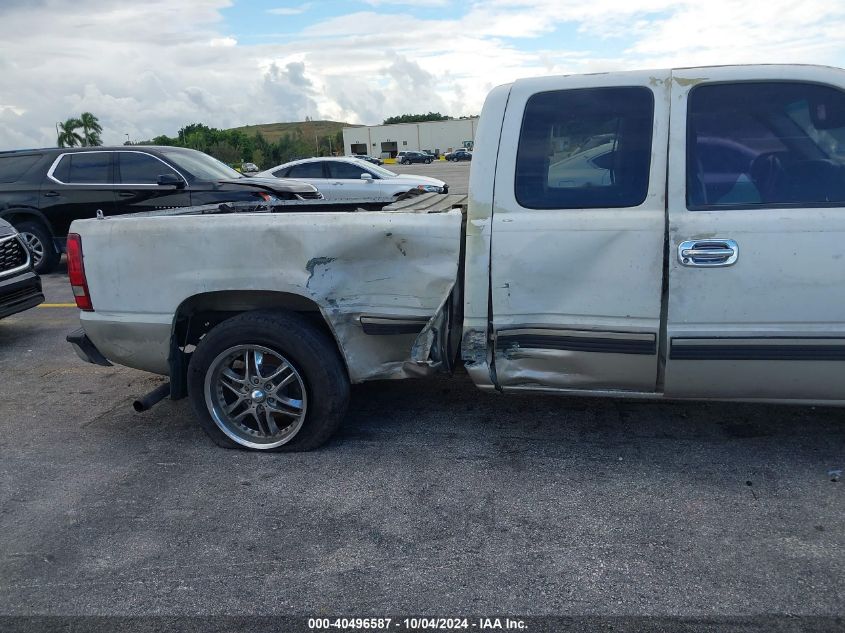 2002 Chevrolet Silverado 1500 Ls VIN: 2GCEC19T321103517 Lot: 40496587