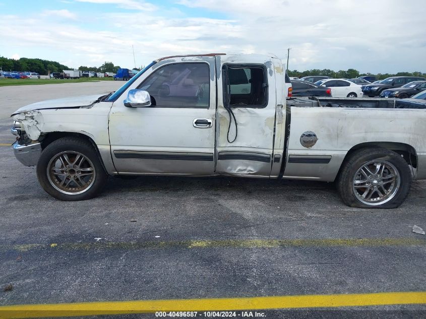 2002 Chevrolet Silverado 1500 Ls VIN: 2GCEC19T321103517 Lot: 40496587