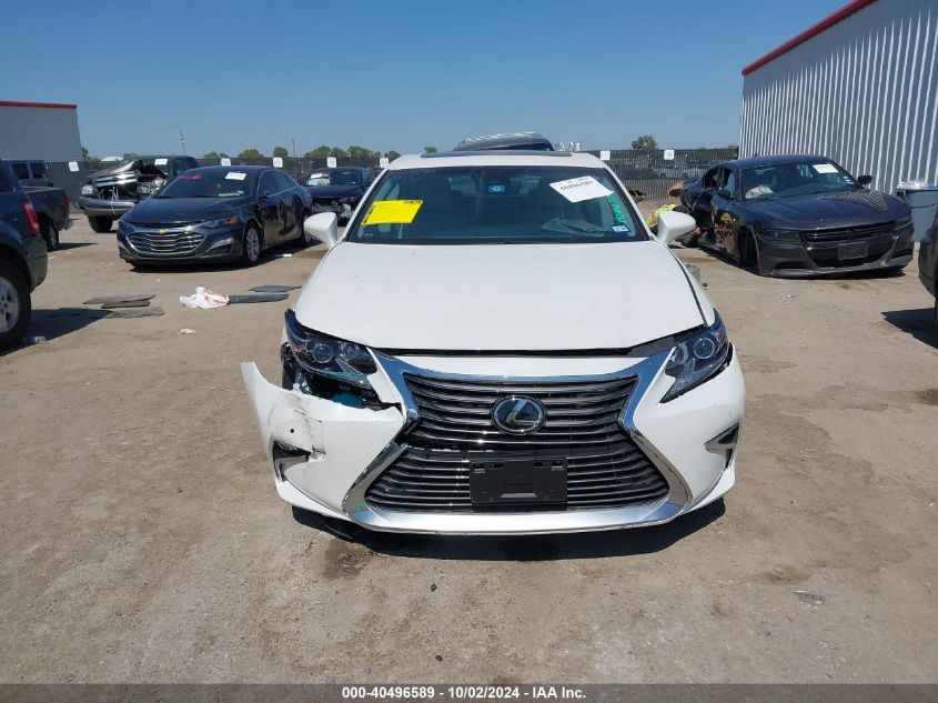 2017 Lexus Es 350 VIN: 58ABK1GG0HU042155 Lot: 40496589