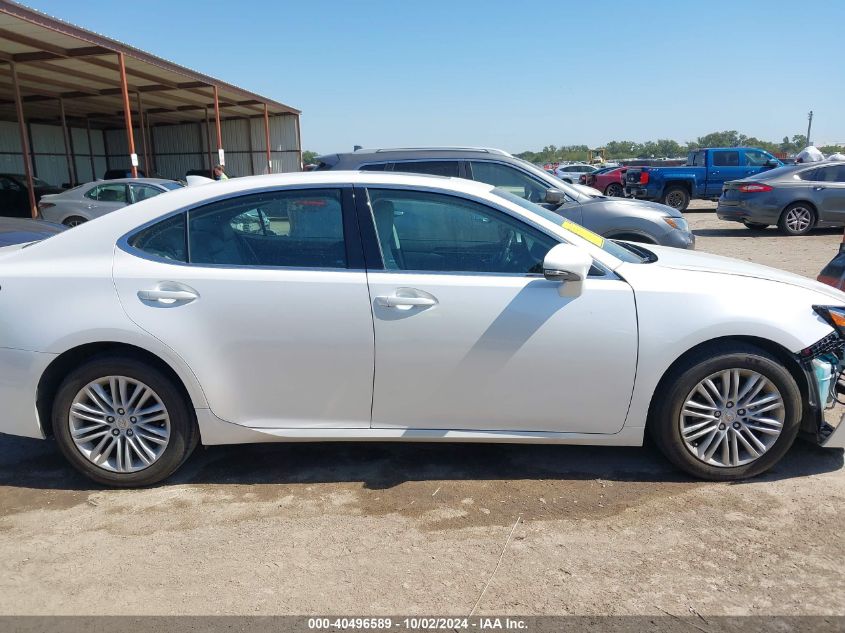 2017 Lexus Es 350 VIN: 58ABK1GG0HU042155 Lot: 40496589