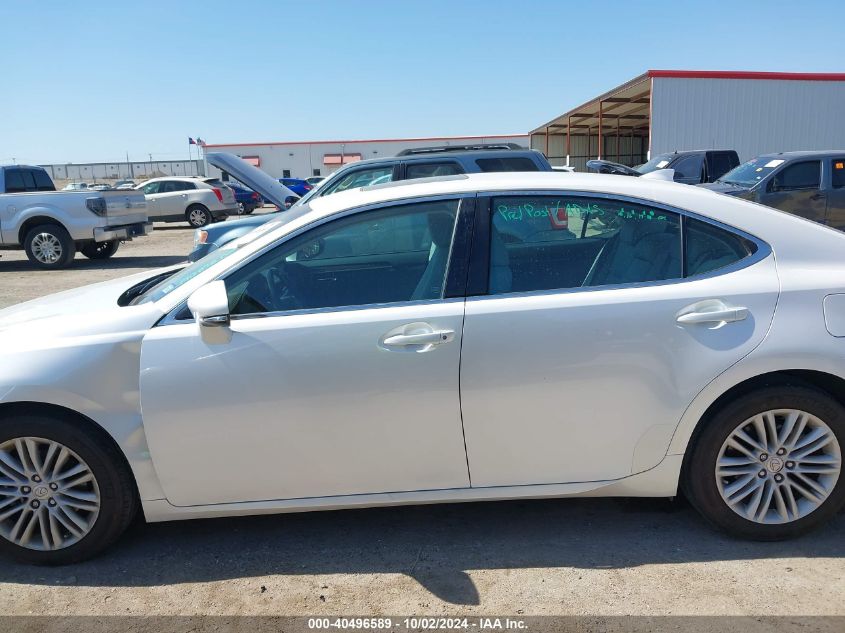 2017 Lexus Es 350 VIN: 58ABK1GG0HU042155 Lot: 40496589