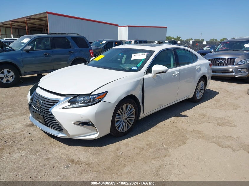 VIN 58ABK1GG0HU042155 2017 LEXUS ES 350