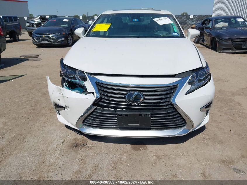 2017 Lexus Es 350 VIN: 58ABK1GG0HU042155 Lot: 40496589