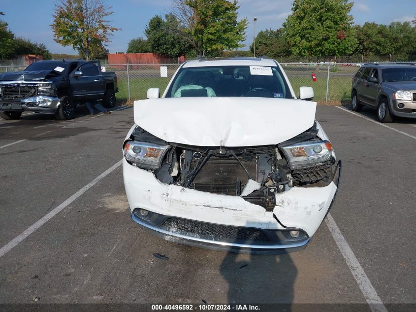 2014 Dodge Durango Limited VIN: 1C4RDJDG4EC455965 Lot: 40496592