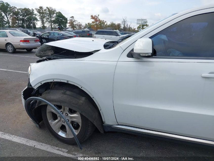 2014 Dodge Durango Limited VIN: 1C4RDJDG4EC455965 Lot: 40496592