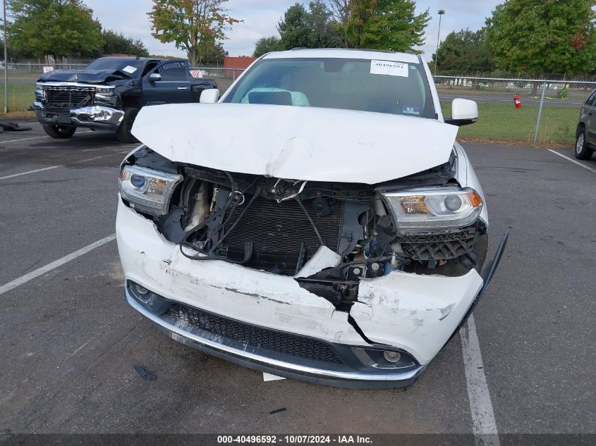 2014 Dodge Durango Limited VIN: 1C4RDJDG4EC455965 Lot: 40496592