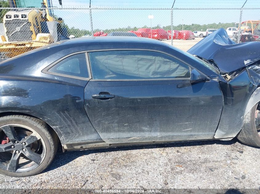 2013 Chevrolet Camaro 2Lt VIN: 2G1FC1E39D9222938 Lot: 40496594