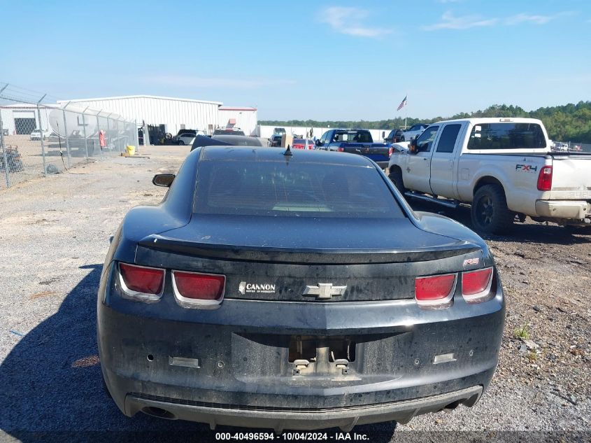 2013 Chevrolet Camaro 2Lt VIN: 2G1FC1E39D9222938 Lot: 40496594