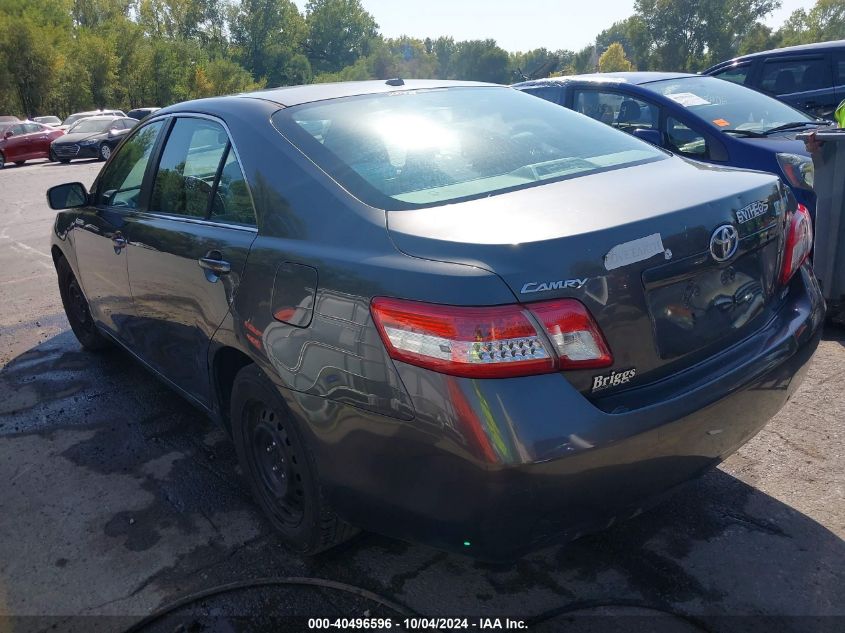 2010 Toyota Camry Le VIN: 4T4BF3EK6AR047323 Lot: 40496596