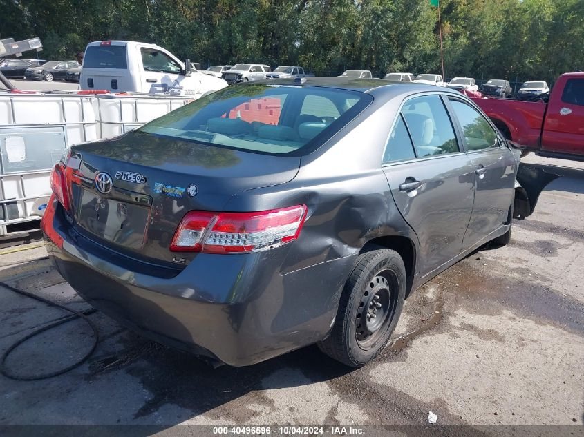 2010 Toyota Camry Le VIN: 4T4BF3EK6AR047323 Lot: 40496596