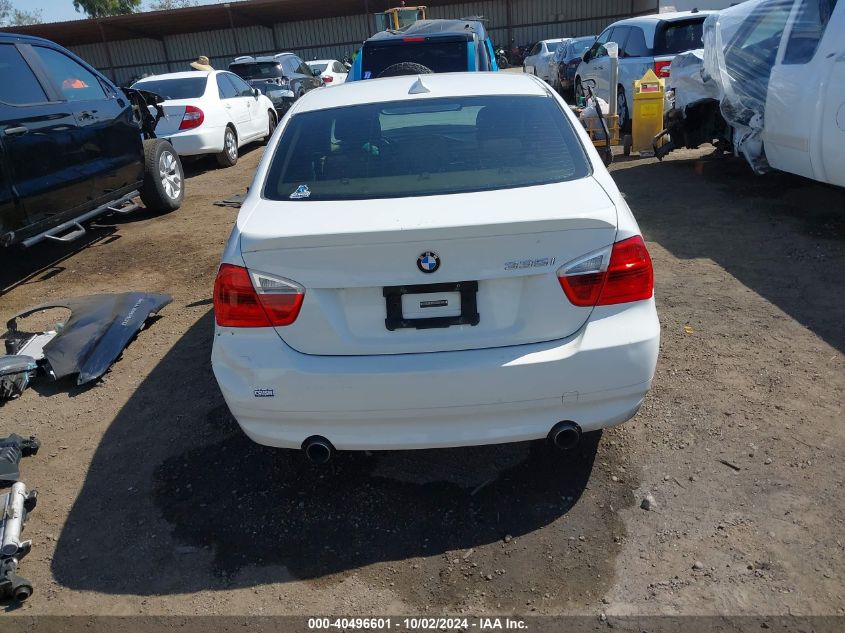 WBAVB73598KY64414 2008 BMW 335I