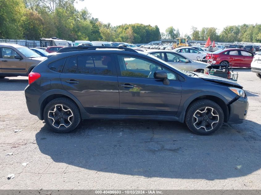 2013 Subaru Xv Crosstrek 2.0I Premium VIN: JF2GPACCXD2860716 Lot: 40496603