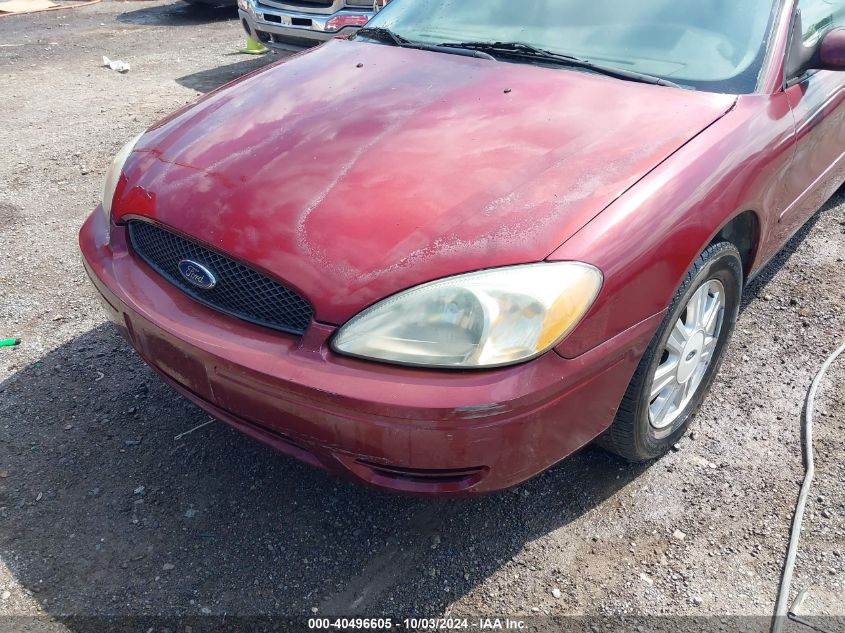 2007 Ford Taurus Sel VIN: 1FAFP56U37A172420 Lot: 40496605