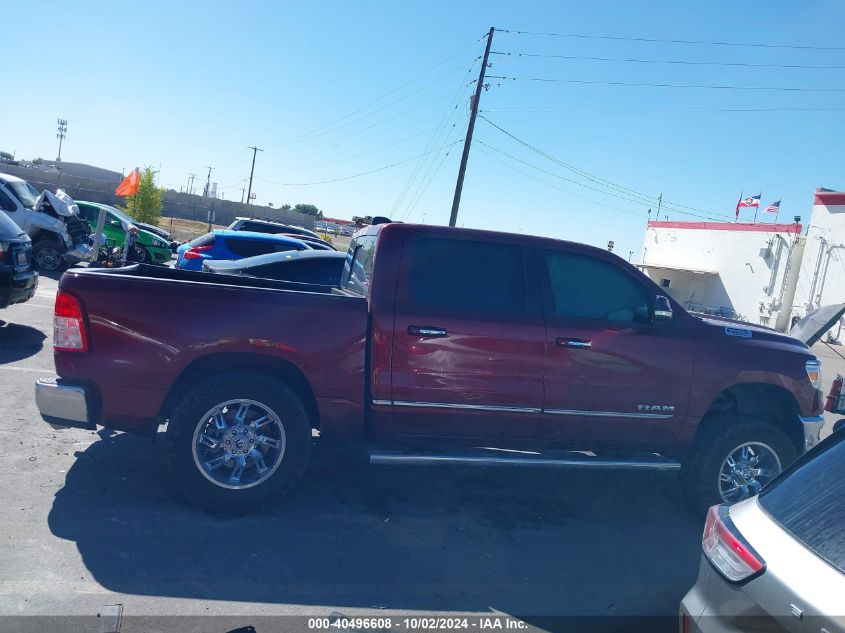 2020 Ram 1500 Big Horn 4X4 5'7 Box VIN: 1C6SRFFT6LN403482 Lot: 40496608