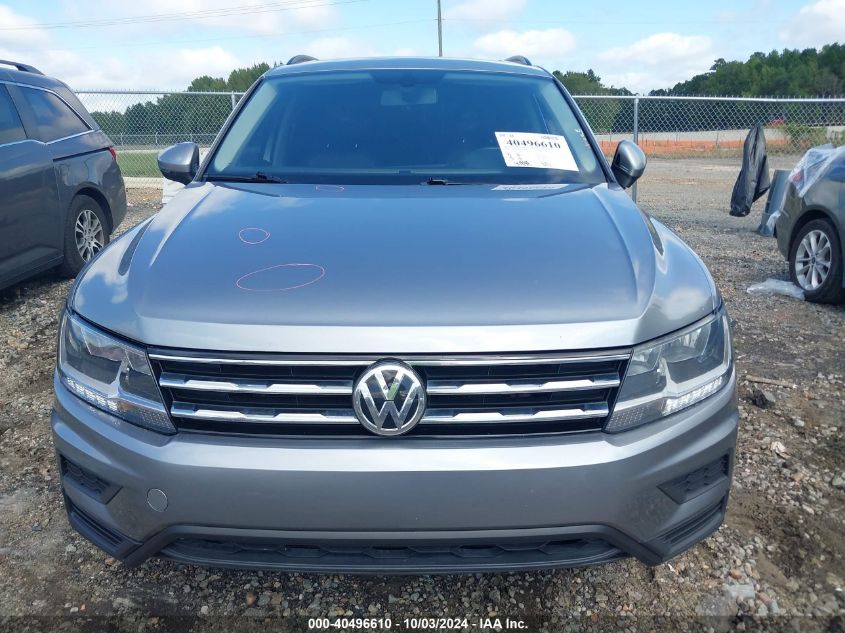 2020 Volkswagen Tiguan 2.0T Se/2.0T Se R-Line Black/2.0T Sel VIN: 3VV3B7AXXLM067171 Lot: 40496610