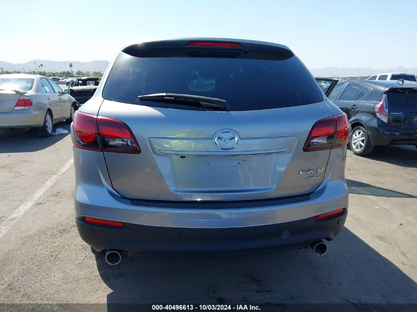 2014 Mazda Cx-9 Grand Touring VIN: JM3TB3DV3E0428299 Lot: 40496613