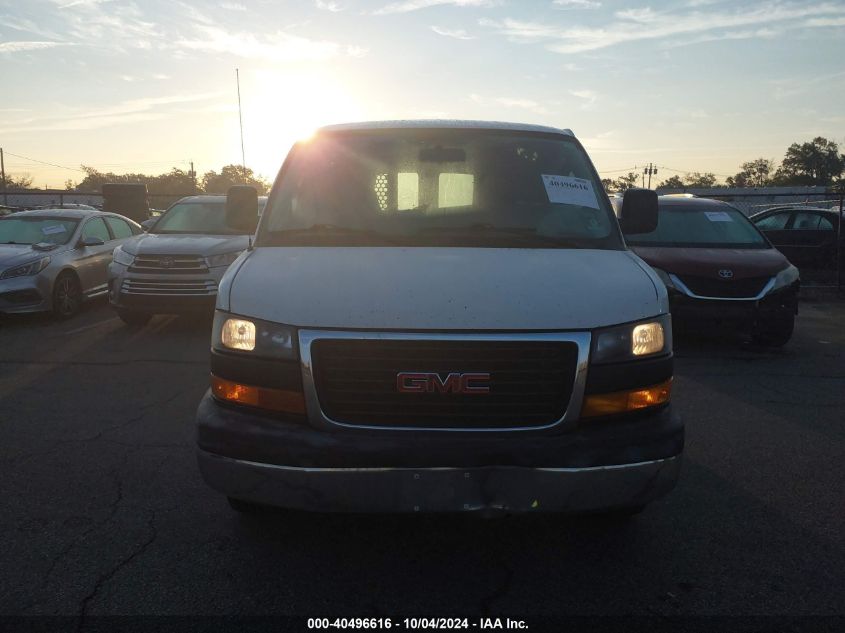 1GTW7AFG5J1911999 2018 GMC Savana