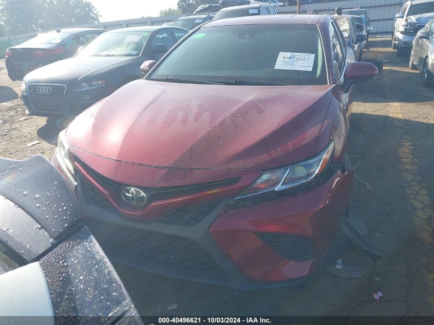 4T1B11HK3JU623961 2018 Toyota Camry Se