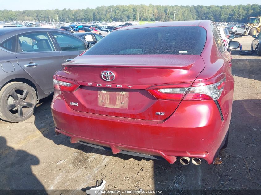 4T1B11HK3JU623961 2018 Toyota Camry Se