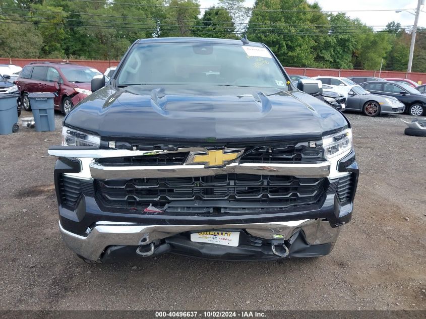 2024 Chevrolet Silverado K1500 Lt-L VIN: 1GCPDKEK5RZ259195 Lot: 40496637