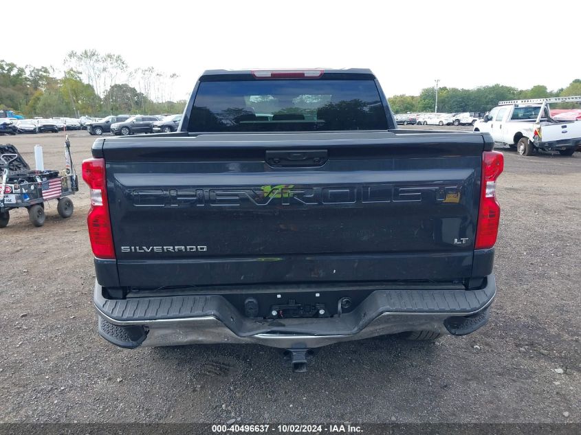 2024 Chevrolet Silverado K1500 Lt-L VIN: 1GCPDKEK5RZ259195 Lot: 40496637