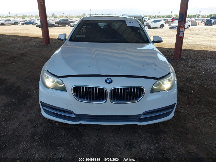 2014 BMW 528I VIN: WBA5A5C55ED506685 Lot: 40496639