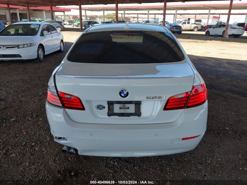 2014 BMW 528I VIN: WBA5A5C55ED506685 Lot: 40496639