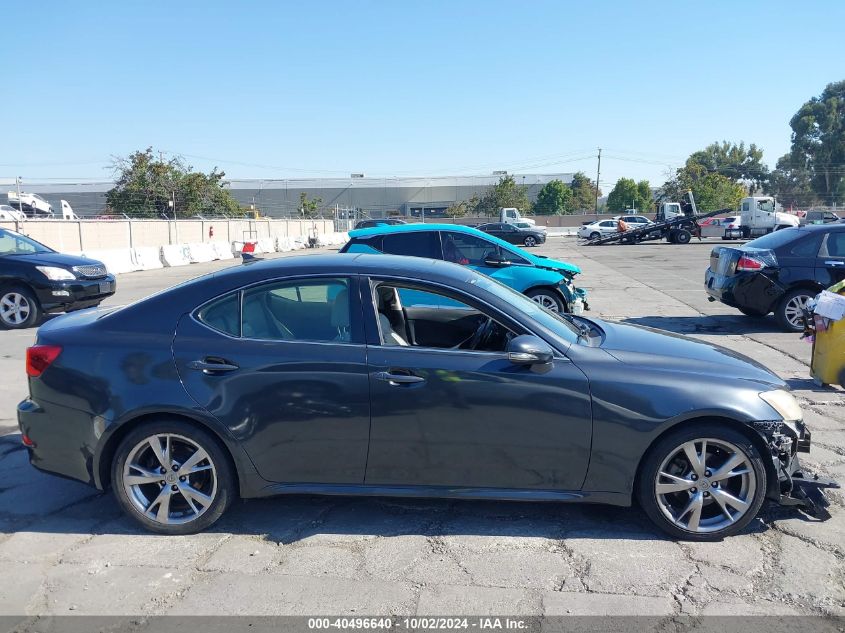 2010 Lexus Is 250 VIN: JTHBF5C23A5120511 Lot: 40496640