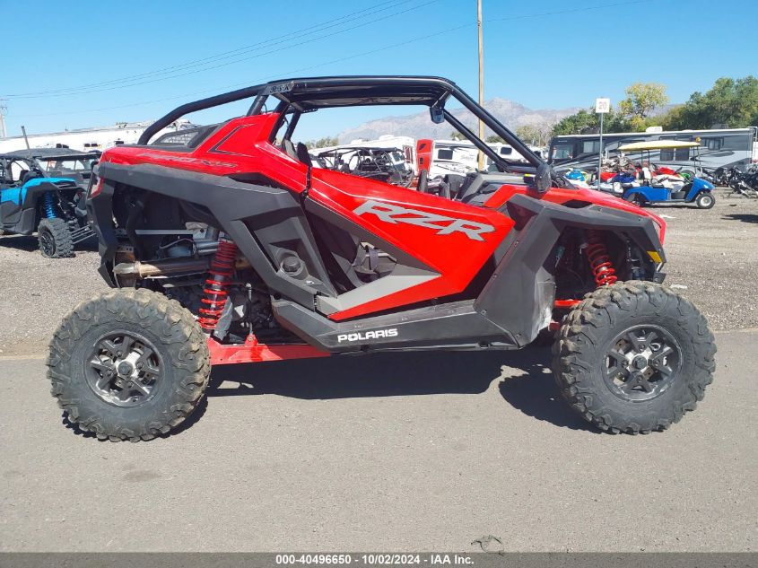 2020 Polaris Rzr Pro Xp Premium VIN: 3NSRAB928LG818742 Lot: 40496650