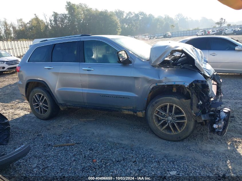 2017 Jeep Grand Cherokee Limited 4X2 VIN: 1C4RJEBG0HC669097 Lot: 40496655