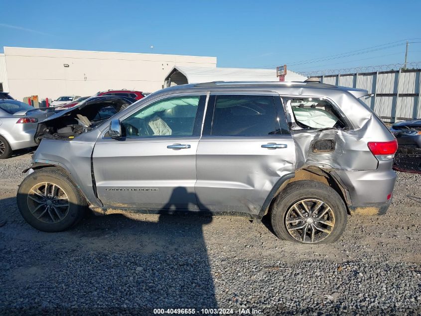 2017 Jeep Grand Cherokee Limited 4X2 VIN: 1C4RJEBG0HC669097 Lot: 40496655