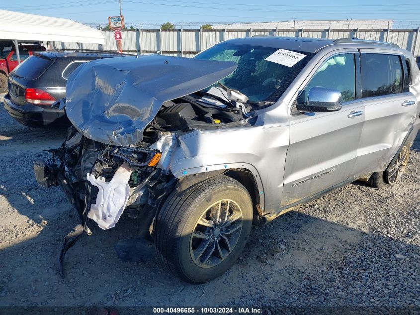 2017 Jeep Grand Cherokee Limited 4X2 VIN: 1C4RJEBG0HC669097 Lot: 40496655