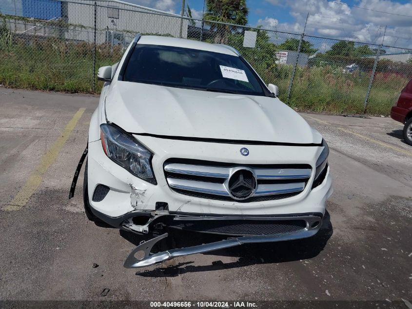 2016 Mercedes-Benz Gla 250 4Matic VIN: WDCTG4GB8GJ221934 Lot: 40496656