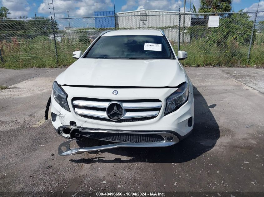 2016 Mercedes-Benz Gla 250 4Matic VIN: WDCTG4GB8GJ221934 Lot: 40496656