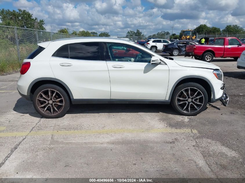 2016 Mercedes-Benz Gla 250 4Matic VIN: WDCTG4GB8GJ221934 Lot: 40496656