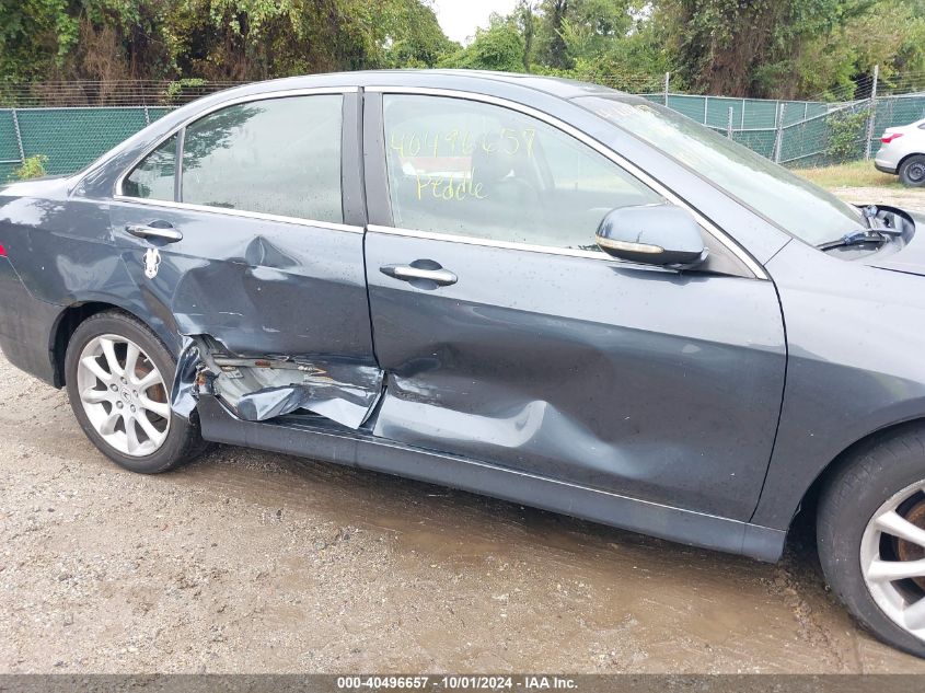 JH4CL96897C001189 2007 Acura Tsx