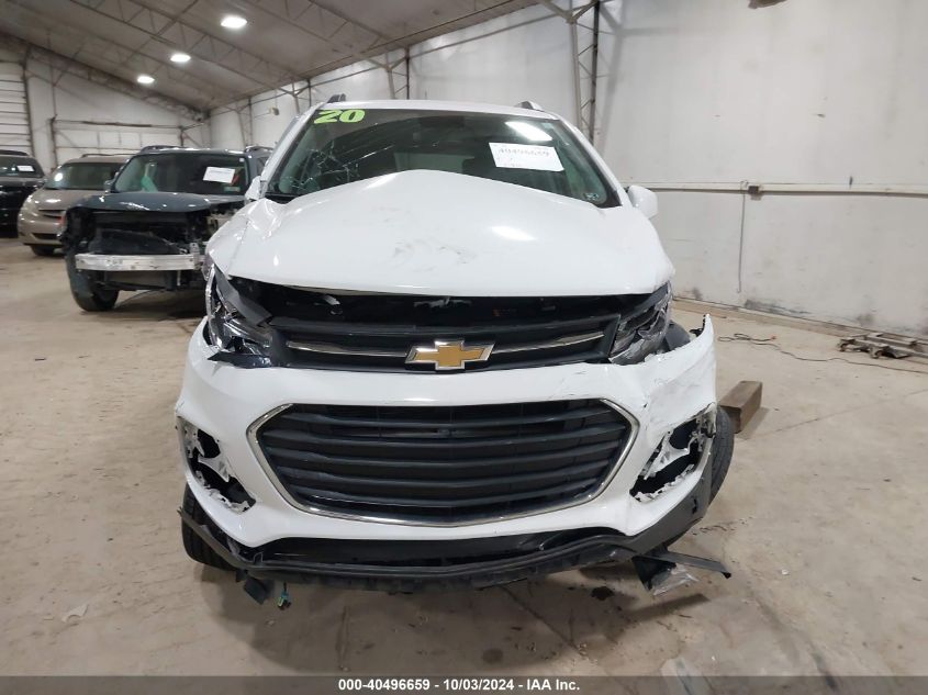 2020 Chevrolet Trax Awd Lt VIN: KL7CJPSB8LB040821 Lot: 40496659