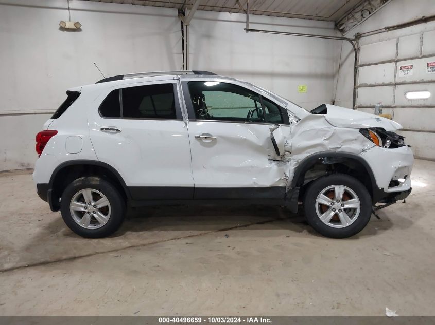 2020 Chevrolet Trax Awd Lt VIN: KL7CJPSB8LB040821 Lot: 40496659