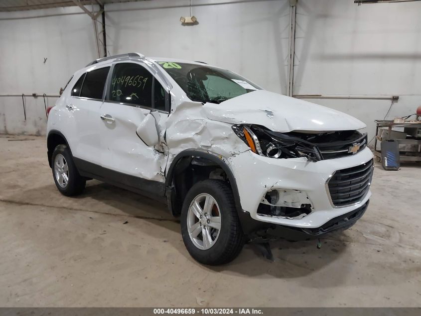 KL7CJPSB8LB040821 2020 CHEVROLET TRAX - Image 1