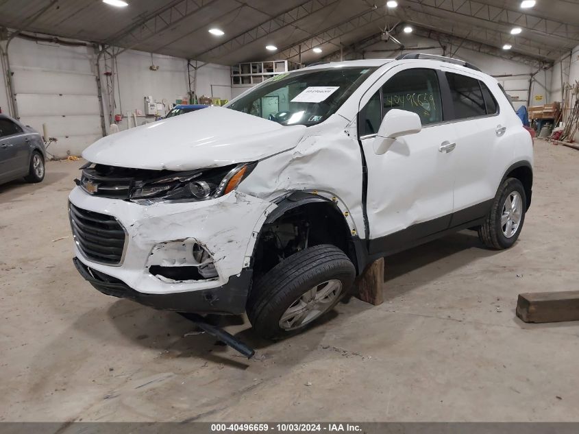 KL7CJPSB8LB040821 2020 CHEVROLET TRAX - Image 2